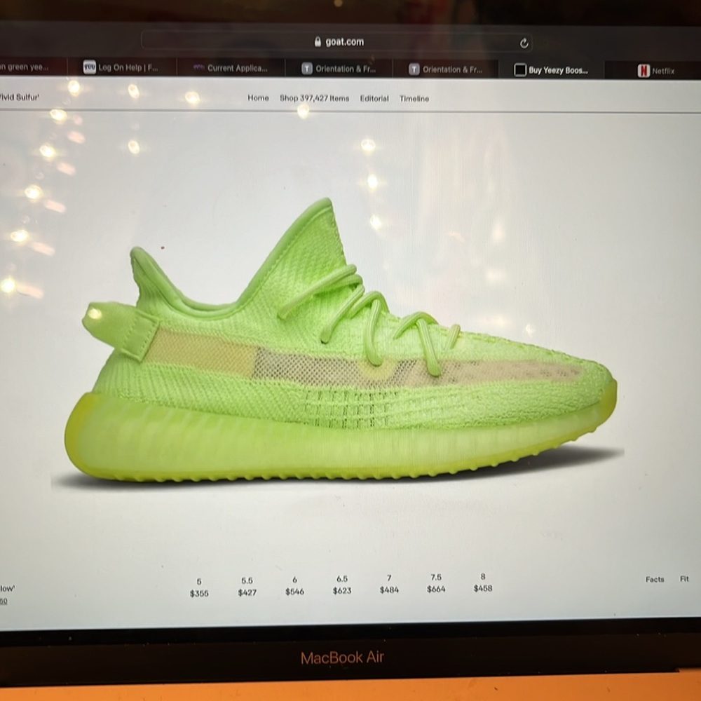 Yeezy shoe